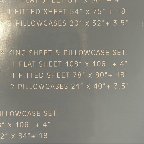 Kassatex King Sheet and Pillow Set- White and Pink Bow Brand New - Picture 2 of 8